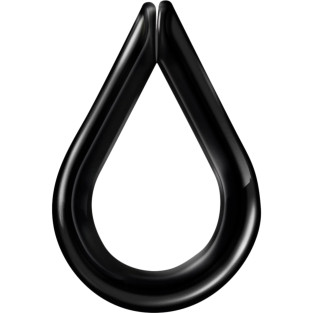 Black Ice dufte clip fra Wunder-Baum - uden blisterkort