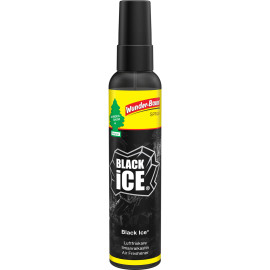 Black Ice duft, luftfrisker i spray flaske 103ml fra Wunderbaum
