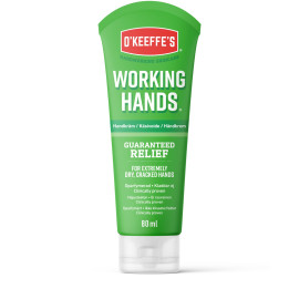 Working Hands, håndcreme i 80ml tube fra O'Keeffe's