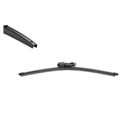 DF-337 Denso fladblad Bagrudevisker, 11 inch / 280mm lang