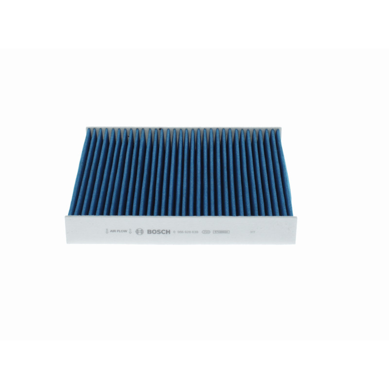 A8639 / 0986628639 Bosch Kabineluftfilter / Pollenfilter med aktivkulfilter, kabine+Pro