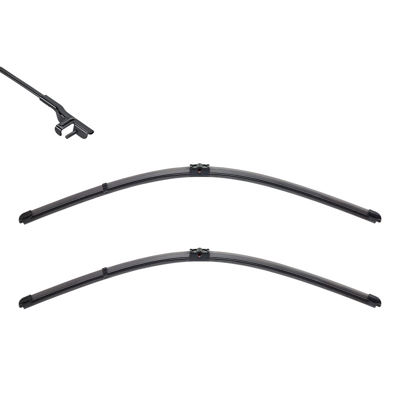 VF994 Valeo Silencio Viskerblade sæt, 750+530mm lange viskere som passer til BMW i3 fra årg. 2013 og frem