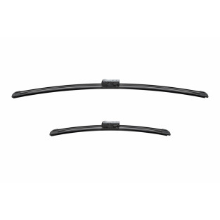 33970140AM / A075S Bosch AeroTwin Viskerblade / Vinduesvisker Sæt, 650mm & 400mm lange
