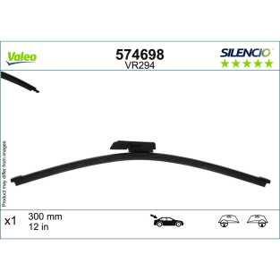 VR294 / 574698 Valeo Silencio Bagrudevisker, 300mm / 12 inch. lang, passer til BMW G61, U11 & G45 modeller
