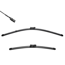 VF824 Valeo Silencio Viskerblade / Fladblade sæt 600+450mm