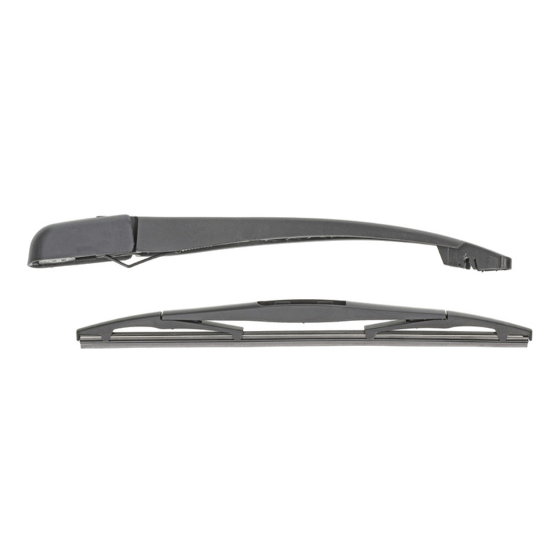Bagrudeviskerarmen 56869 komplet med plastkappe og bagrudevisker - passer til alle: Citroën C1, Peugeot 107 & Toyota Aygo (1. generation)