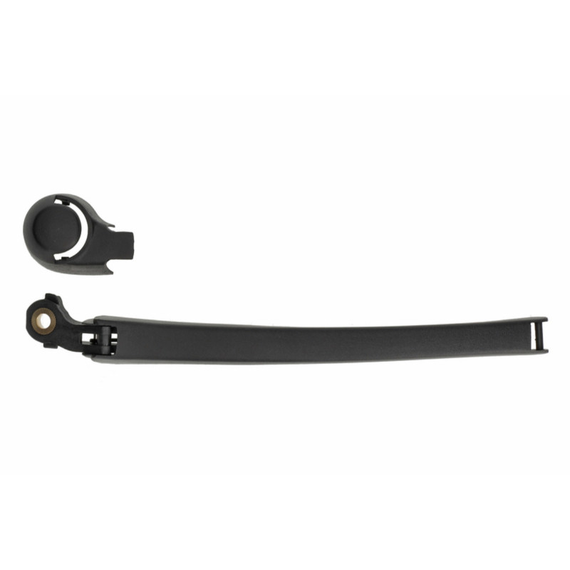 Bagrudeviskerarm 53226 med plastkappe, uden bagrudevisker - passer til: Seat Ibiza, Skoda Fabia & VW Tiguan, Touran