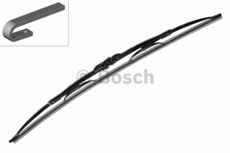 3397004758 / H420 Bosch Twin Bagrudevisker, 17 inch / 425mm lang - krog monteret