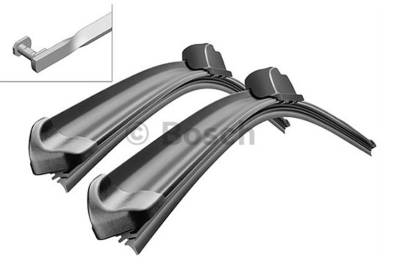 A957S Bosch AeroTwin Viskerblade / Vinduesvisker sæt, 650 & 550mm lange