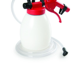 Bremseudlufter JWL med 1,2 liters beholder (UDEN SIKKERHEDSVENTIL)