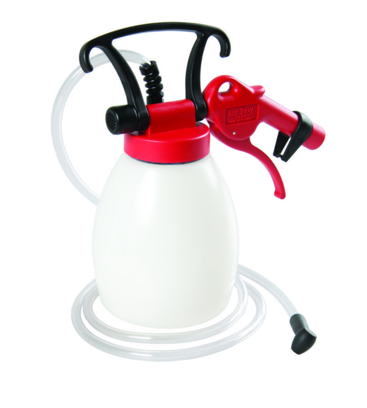 Bremseudlufter Jwl Med 1,2 Liters Beholder (med Sikkerhedsventil)