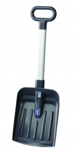 Sne skovl med plast-blad og alu skaft, kvalitets produkt fra Kungs Sne skovl med plast-blad og alu skaft, kvalitets produkt fra Kungs