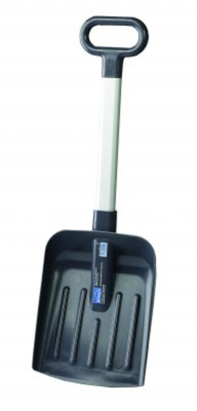 Sne skovl med plast-blad og alu skaft, kvalitets produkt fra Kungs
