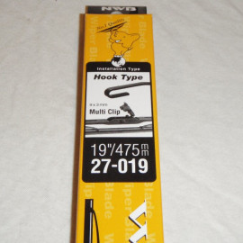 Viskerblad / Vinduesvisker NWB 27-019 / 475mm lang