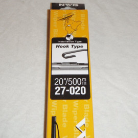 Viskerblad / Vinduesvisker NWB 27-020 / 500mm lang