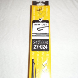 Viskerblad / Vinduesvisker NWB 27-024 / 600mm lang