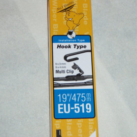 EU-519 NWB Viskerblad / Vinduesvisker - 475mm lang