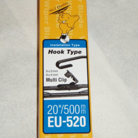 EU-520 NWB Viskerblad / Vinduesvisker - 500mm lang