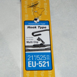 EU-521 NWB Viskerblad / Vinduesvisker - 525mm lang