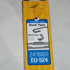 EU-524 NWB Viskerblad / Vinduesvisker - 600mm lang