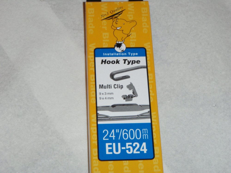 EU-524 NWB Viskerblad / Vinduesvisker – 600mm lang