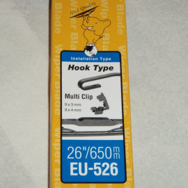 EU-526 NWB Viskerblad / Vinduesvisker - 650mm lang