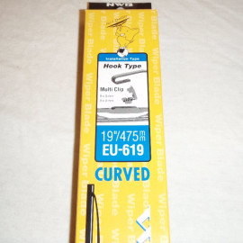 EU-619 NWB Viskerblad / Vinduesvisker - 475mm lang