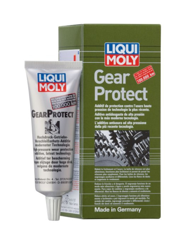 Se Gearprotect , gearkasse additiv / tilsætning, 80ml fra Liqui Moly hos Viskerbladet.dk