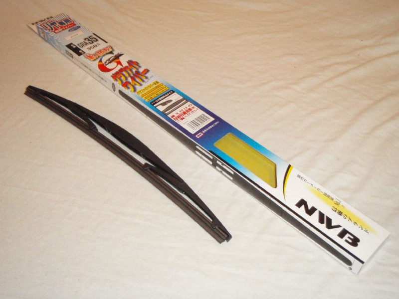 GRA35 Bagrudevisker fra Nwb, 350mm lang