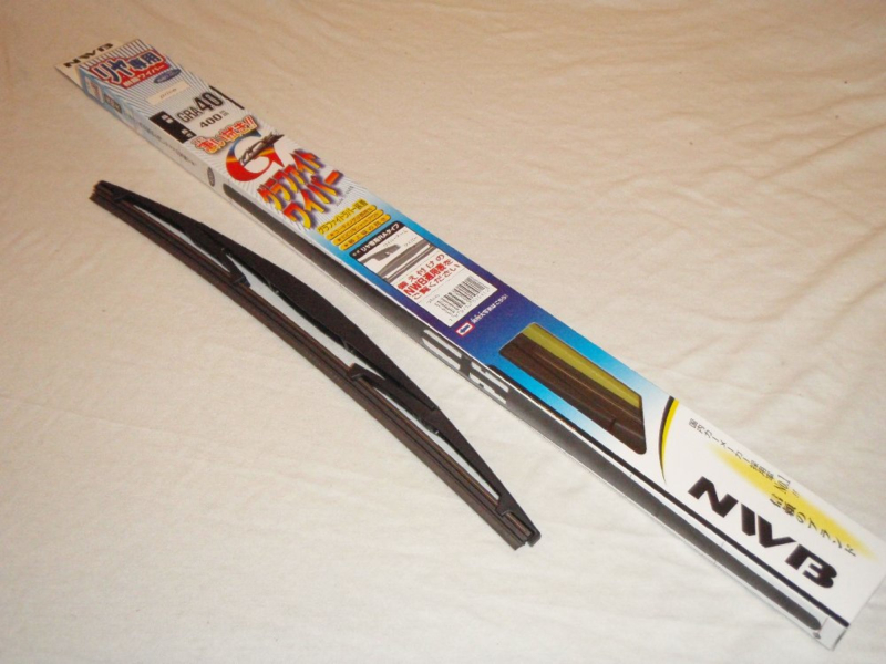 GRA40 Bagrudevisker fra Nwb, 400mm lang