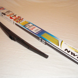 GRB35 Bagrudevisker fra Nwb, 350mm lang