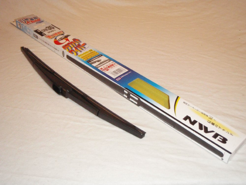 GRB35 Bagrudevisker fra Nwb, 350mm lang