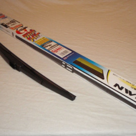 GRB40 Bagrudevisker fra Nwb, 400mm lang