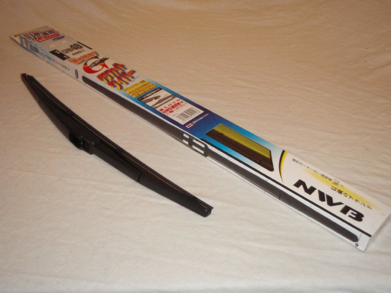 GRB40 Bagrudevisker fra Nwb, 400mm lang