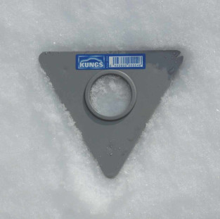 Plast klinge med vendbar skær til isskraber fra Kungs