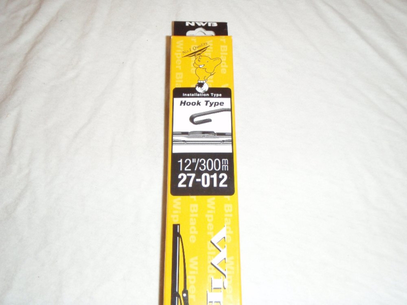 Viskerblad / Vinduesvisker NWB 27-012 / 300mm lang