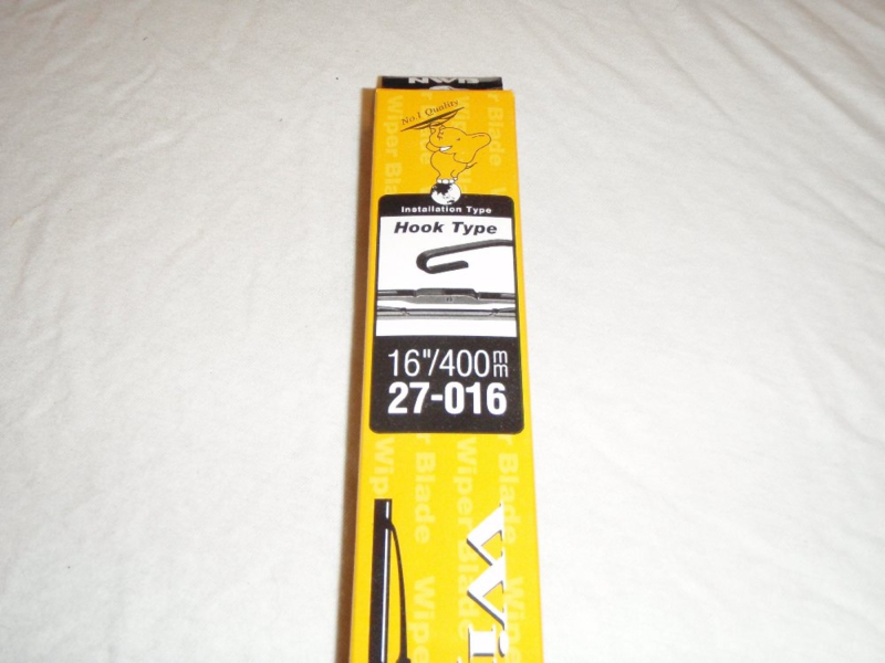 Viskerblad / Vinduesvisker NWB 27-016 / 400mm lang