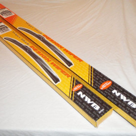 Luksus Viskerblade sæt fra NWB Design serie (600+475mm)