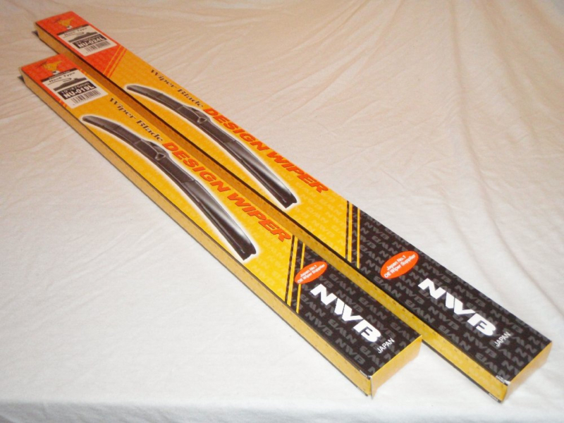 Luksus Viskerblade sæt fra NWB Design serie (600+475mm)