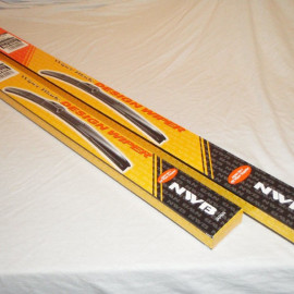 Luksus Viskerblade sæt fra NWB Design serie (600+500mm)