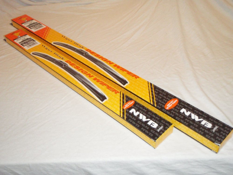 Luksus Viskerblade sæt fra NWB Design serie (600+500mm)