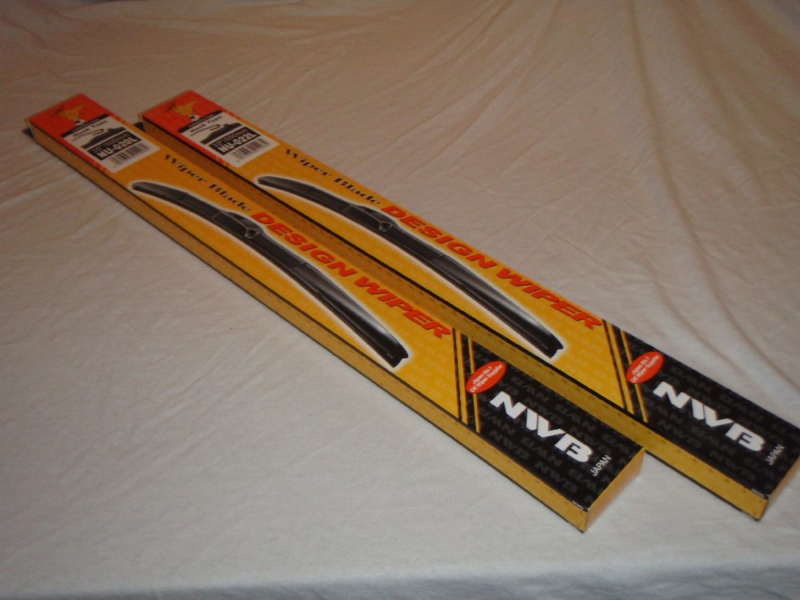 Luksus Viskerblade sæt fra NWB Design serie (550+500mm)