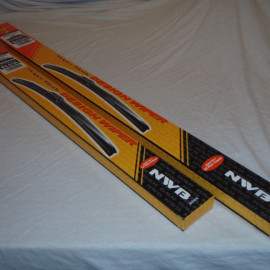 Luksus Viskerblade sæt fra NWB Design serie (600+450mm)