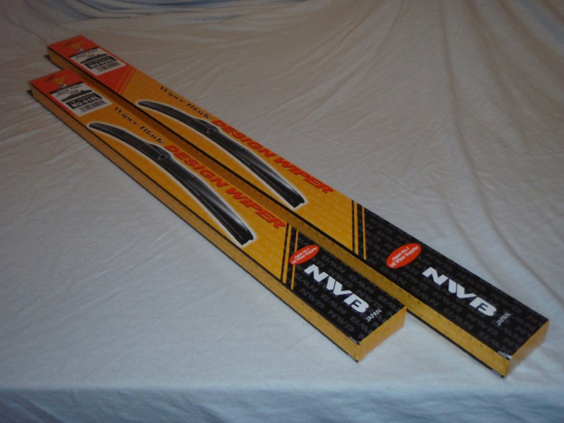 Luksus Viskerblade sæt fra NWB Design serie (600+450mm)