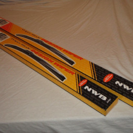 Luksus Viskerblade sæt fra NWB Design serie (650+550mm)