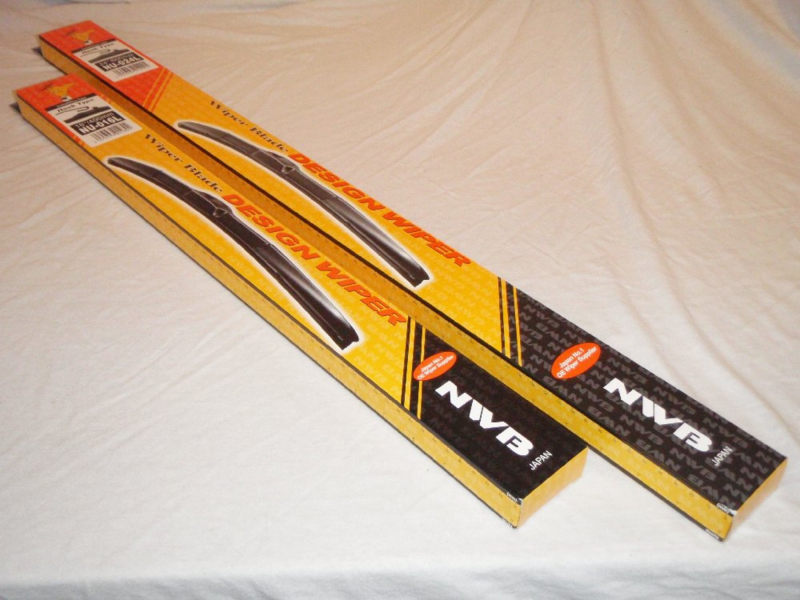 Luksus Viskerblade sæt fra NWB Design serie (550+400mm)
