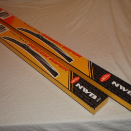 Luksus Viskerblade sæt fra NWB Design serie (600+425mm)