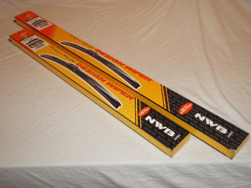 Luksus Viskerblade sæt fra NWB Design serie (600+525mm)