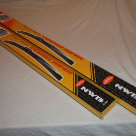 Luksus Viskerblade sæt fra NWB Design serie (650+475mm)