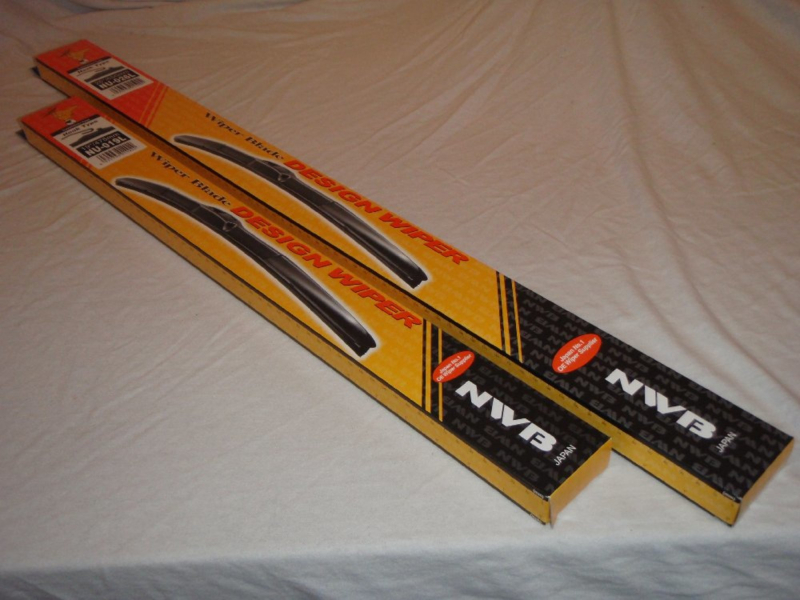 Luksus Viskerblade sæt fra NWB Design serie (650+475mm)